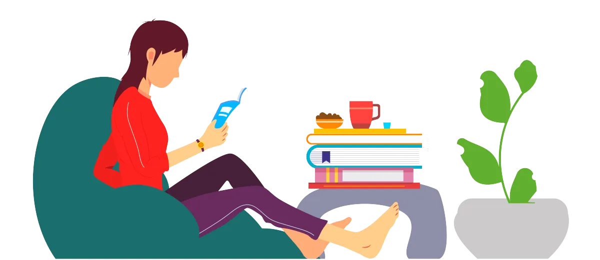 PrimeXar Book Club Dubai relaxing reading moments